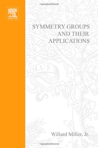Book Symmetry groups and their applications, Volume 50 (Pure and Applied Mathematics) free