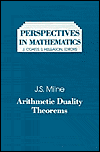 Book Arithmetic Duality Theorems (perspectives In Mathematics) free