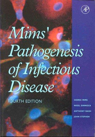 Book Mims' Pathogenesis of Infectious Disease, Fourth Edition free
