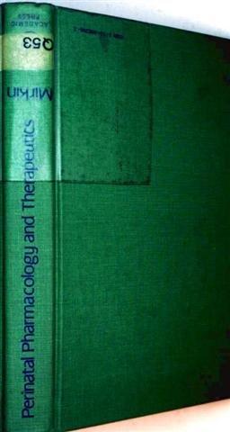 Book Perinatal Pharmacology And Therapeutics free