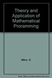 Book Theory and application of mathematical programming free