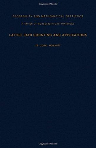 Book Lattice Path Counting and Applications (Probability and mathematical statistics) free