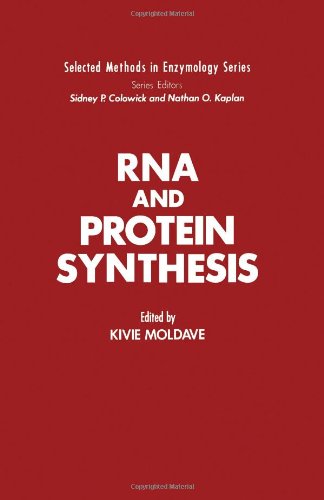 Book Rna and Protein Synthesis (SELECTED METHODS IN ENZYMOLOGY SERIES) free