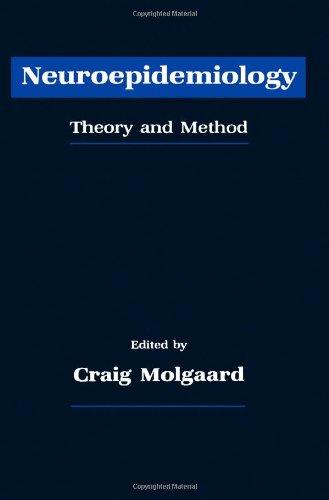 Book Neuroepidemiology: Theory and Method free