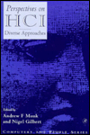 Book Perspectives on HCI: Diverse Approaches (Computers and People) free