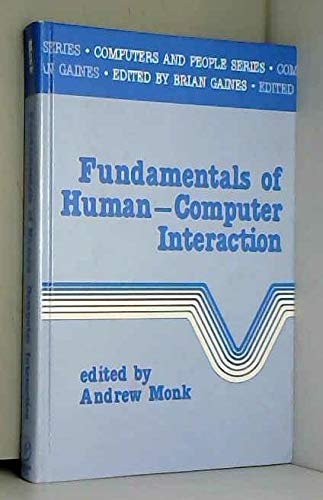 Book Fundamentals of Human-Computer Interaction (Computers and People) free