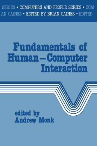 Book Fundamentals of Human-Computer Interaction free