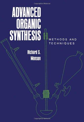 Book Advanced Organic Synthesis: Methods and Techniques free