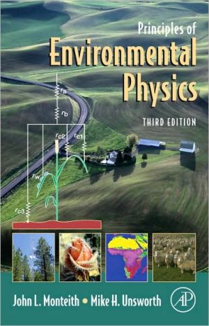 Book Principles of Environmental Physics free