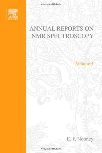 Book Annual Reports on NMR Spectroscopy, Vol. 4 free