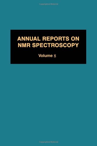 Book Annual Reports NMR Spectroscopy, Vol. 8 free