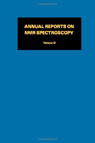 Book Annual Reports on Nmr Spectroscopy: 12 free