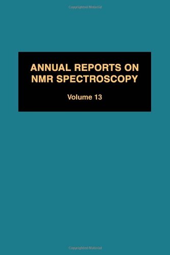 Book Annual Reports on NMR Spectroscopy, Vol. 13 free