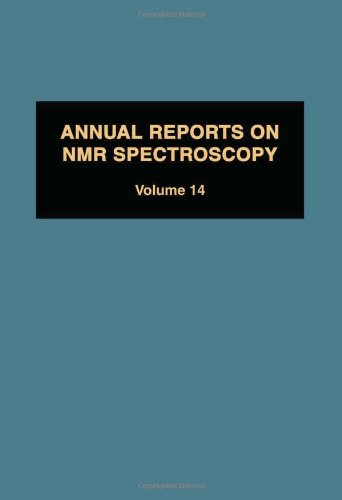 Book Annual Reports on NMR Spectroscopy, Vol. 14 free