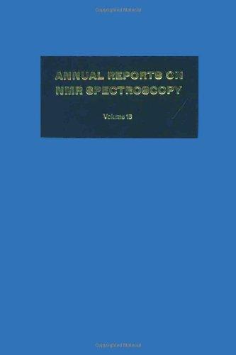 Book Annual Reports on NMR Spectroscopy, Vol. 15 free