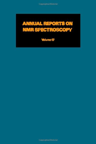 Book Annual Reports on NMR Spectroscopy, Vol. 17 free