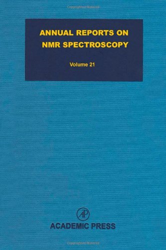 Book Annual Reports on NMR Spectroscopy, Vol. 21 free