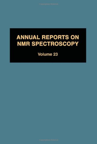 Book Annual Reports on NMR Spectroscopy, Vol. 23 free