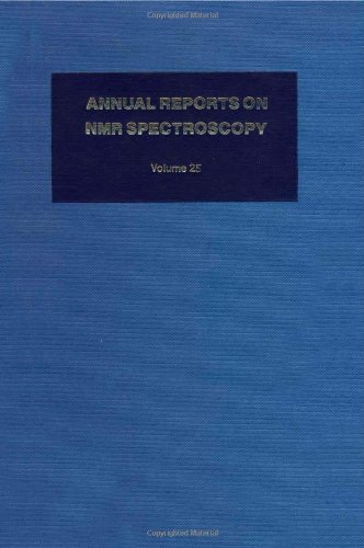 Book Annual Reports on NMR Spectroscopy, Vol. 25 free