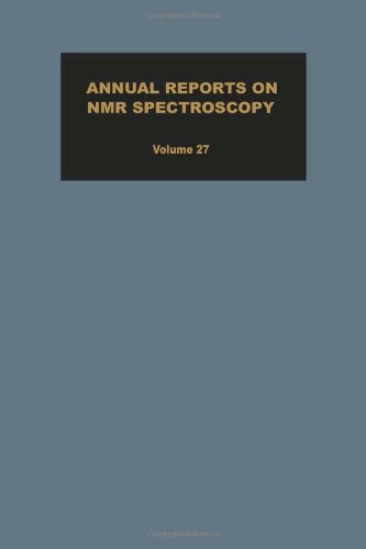 Book Annual Reports on NMR Spectroscopy, Vol. 27 free