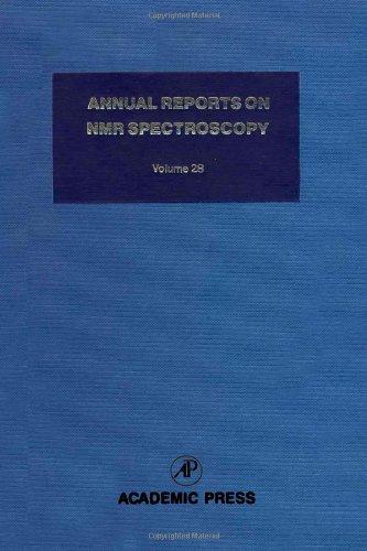 Book Annual Reports on NMR Spectroscopy, Vol. 28 free