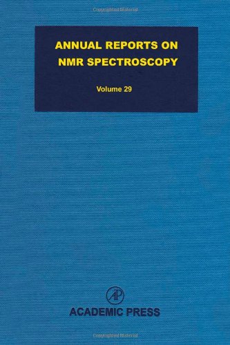 Book Annual Reports on NMR Spectroscopy, Vol. 29 free