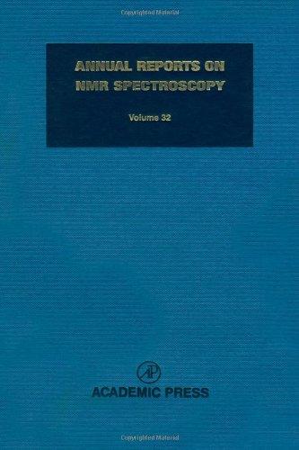 Book Annual Reports on NMR Spectroscopy, Vol. 32 free
