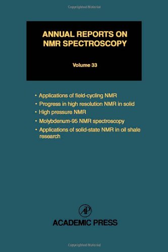 Book Annual Reports on NMR Spectroscopy, Vol. 33 free
