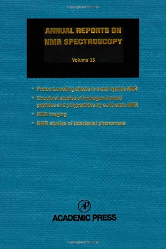Book Annual Reports on NMR Spectroscopy, Vol. 35 free