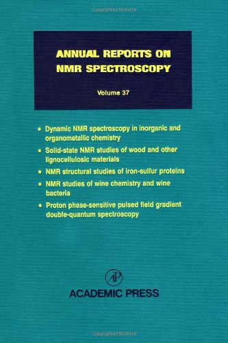 Book Annual Reports on NMR Spectroscopy, Vol. 37 free