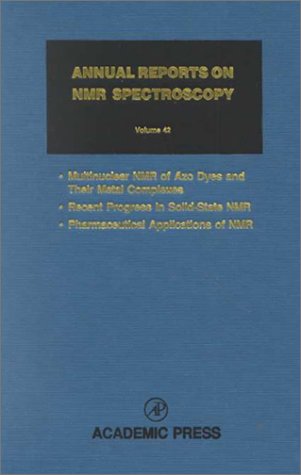Book Annual Reports on NMR Spectroscopy, Vol. 42 free