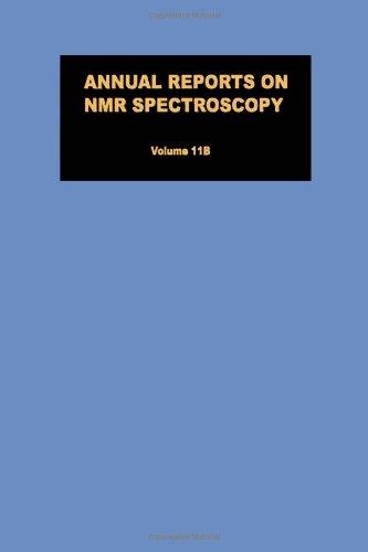 Book Annual Reports on NMR Spectroscopy, Volume 11B free