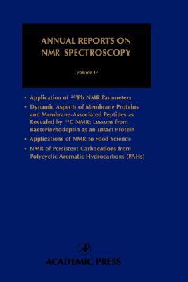 Book Annual Reports On Nmr Spectroscopy, Vol. 47 free