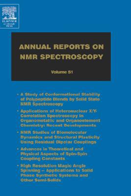 Book Annual Reports on NMR Spectroscopy, Vol. 51 (Volume 51) free