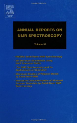 Book Annual Reports On Nmr Spectroscopy, Vol. 52 free