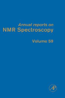 Book Annual Reports On Nmr Spectroscopy, Volume 59 free