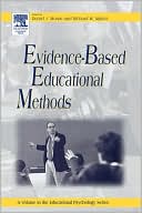 Book Evidence-Based Educational Methods (Educational Psychology) free