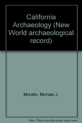Book California Archaeology free