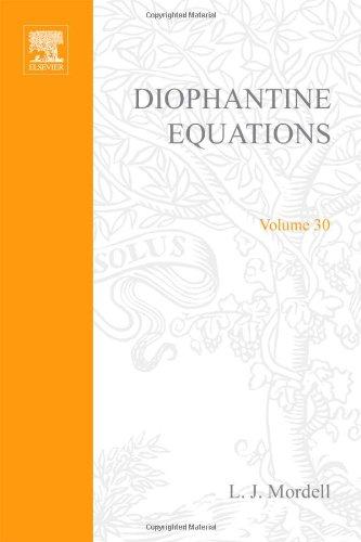 Book Diophantine Equations free