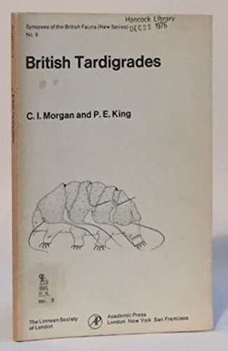 Book British Tardigrades (tardigrada): Keys And Notes For The Identification Of The Species free