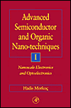 Book Advanced Semiconductor and Organic Nano-Techniques Parts I, II and III: Set (Pts.I, II & III) free