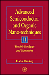 Book Advanced Semiconductor And Organic Nano-techniques Part Ii free