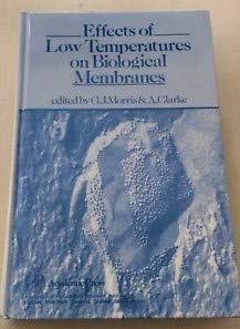 Book Effects Of Low Temperatures On Biological Membranes free