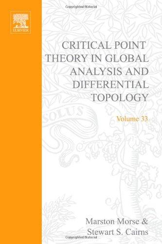 Book Critical point theory in global analysis and differential topology: An introduction free