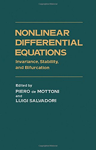 Book Nonlinear differential equations: Invariance, stability and bifurcation free