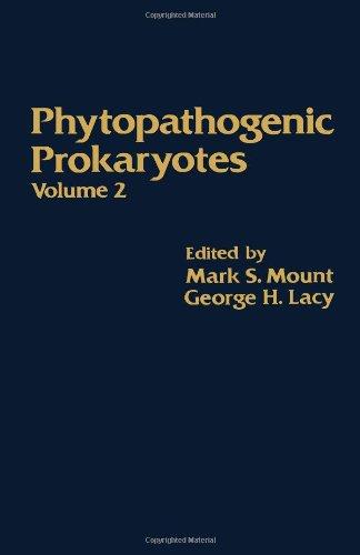 Book Phytopathogenic Prokaryotes V2 free