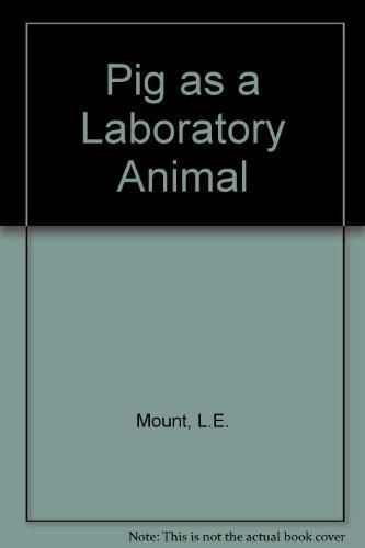 Book The Pig As A Laboratory Animal free