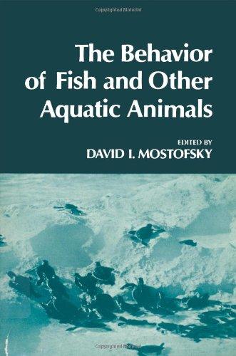 Book The Behavior of Fish and Other Aquatic Animals free