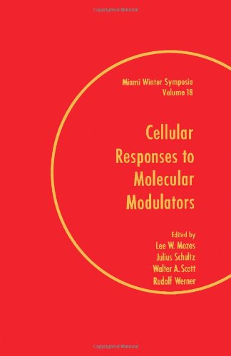 Book Cellular responses to molecular modulators (Miami winter symposia) free