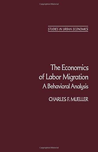 Book The Economics of Labor Migration: A Behavior Analysis free